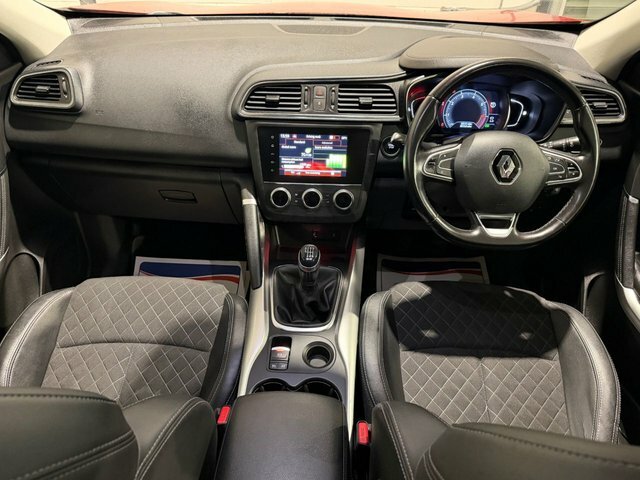 Renault Kadjar 1.3 Tce Gt Line Edc Euro 6 Ss White #9