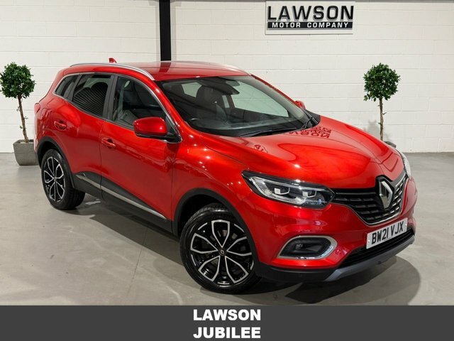 Renault Kadjar 1.3 Tce S Edition Suv Euro 6 S Red