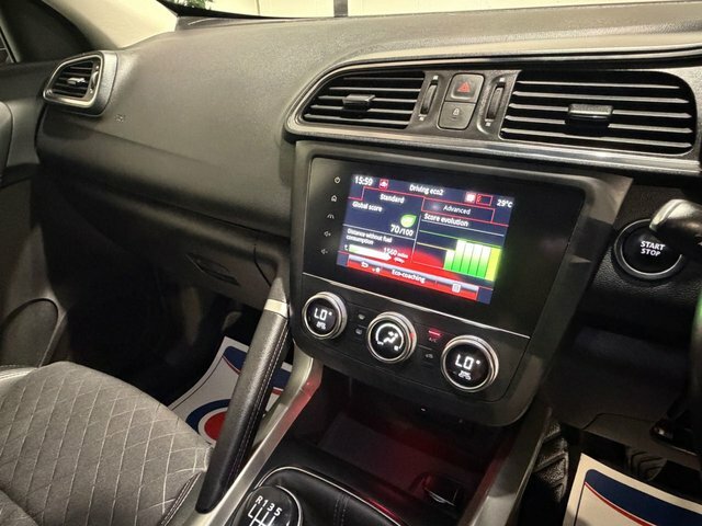 Renault Kadjar 1.3 Tce Gt Line Edc Euro 6 Ss White #14
