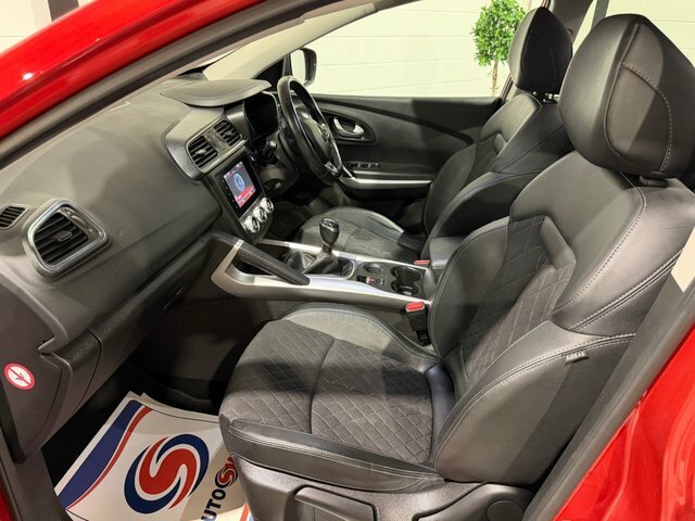 Renault Kadjar 1.3 Tce Gt Line Edc Euro 6 Ss White #53