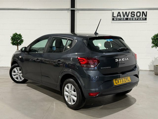 Dacia Sandero 1.0 Tce Expression Hatchback Eur Grey #6