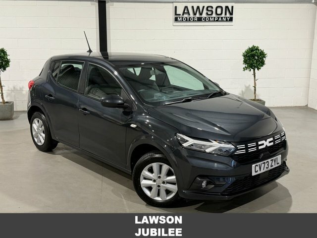 Dacia Sandero 1.0 Tce Expression Hatchback Eur Grey