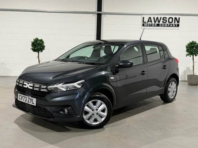 Dacia Sandero 1.0 Tce Expression Hatchback Eur Grey #5