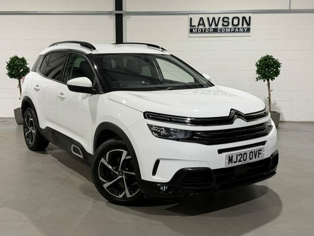 Citroen C5 Aircross 1.5 Bluehdi Flair Suv Euro 6 S White #4