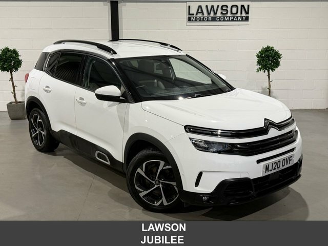 Citroen C5 Aircross 1.5 Bluehdi Flair Suv Euro 6 S White