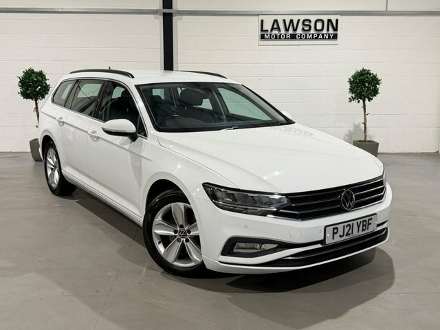 Volkswagen Passat 2.0 Tdi Evo Se Nav Estate Dsg Euro 6 S White #6