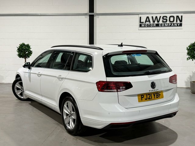 Volkswagen Passat Tdi Sel Estate Black #48