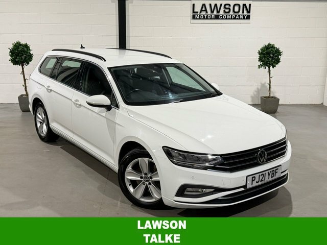 Volkswagen Passat 2.0 Tdi Evo Se Nav Estate Dsg Euro 6 S White