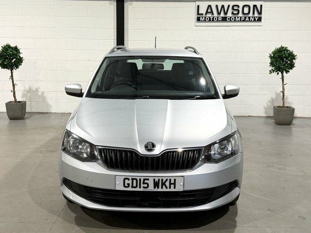 Skoda Fabia 1.4 Tdi Se Estate Euro 6 S S Silver #5