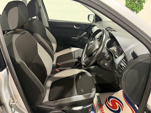 Skoda Fabia 1.4 Tdi Se Estate Euro 6 S S Silver #2