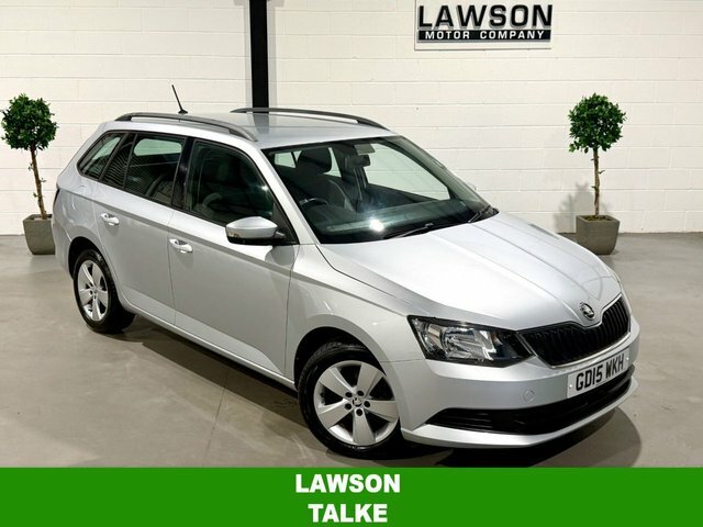 Skoda Fabia 1.4 Tdi Se Estate Euro 6 S S Silver
