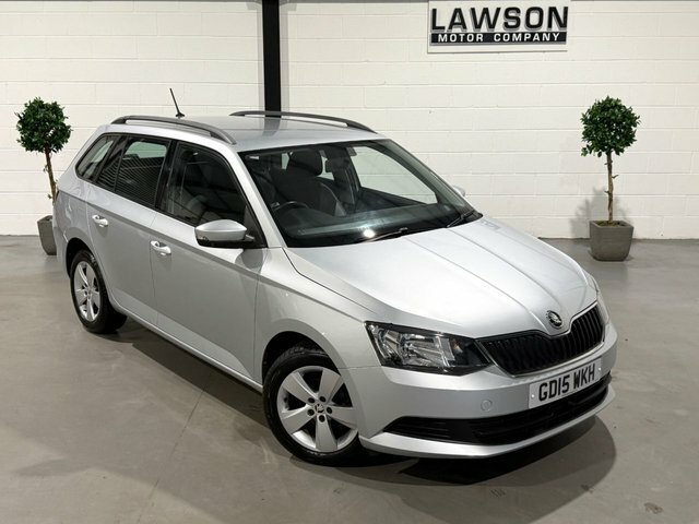 Skoda Fabia 1.4 Tdi Se Estate Euro 6 S S Silver #4