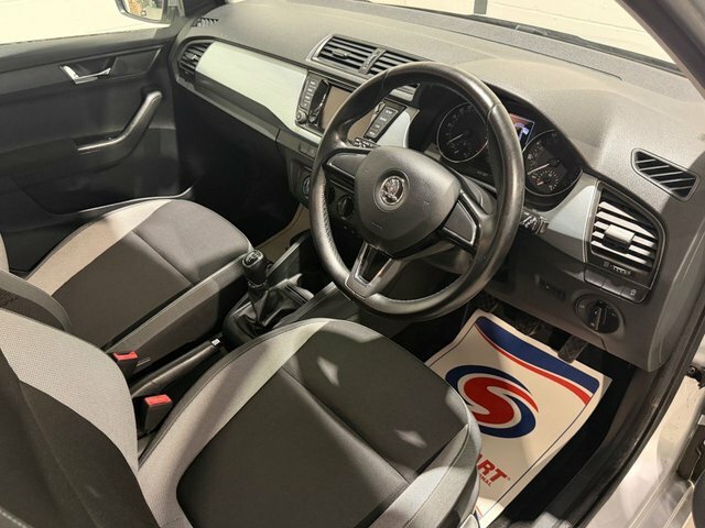 Skoda Fabia 1.4 Tdi Se Estate Euro 6 S S Silver #6