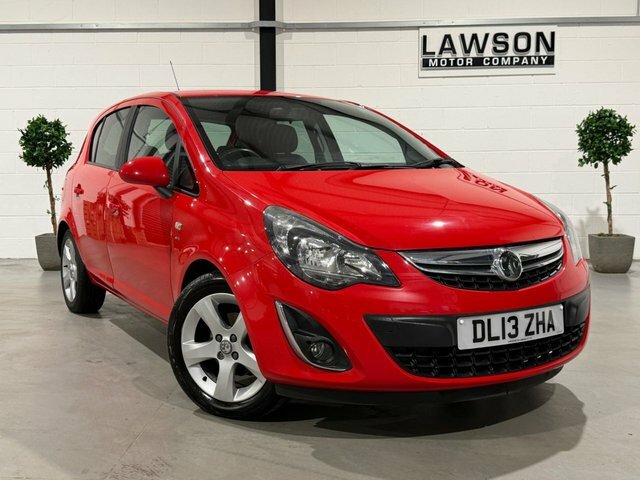 Vauxhall Corsa 1.4 16V Sxi Hatchback Wide Ratio Red #4
