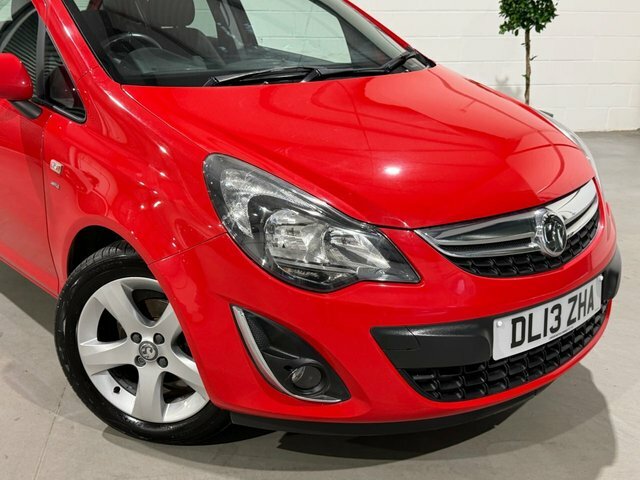 Vauxhall Corsa 1.4 16V Sxi Hatchback Wide Ratio Red #5