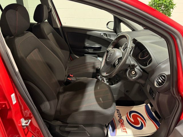 Vauxhall Corsa 1.4 16V Sxi Hatchback Wide Ratio Red #2