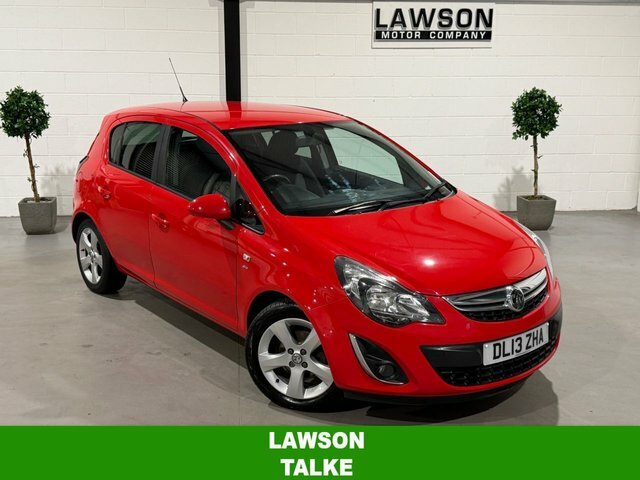 Vauxhall Corsa 1.4 16V Sxi Hatchback Wide Ratio Red