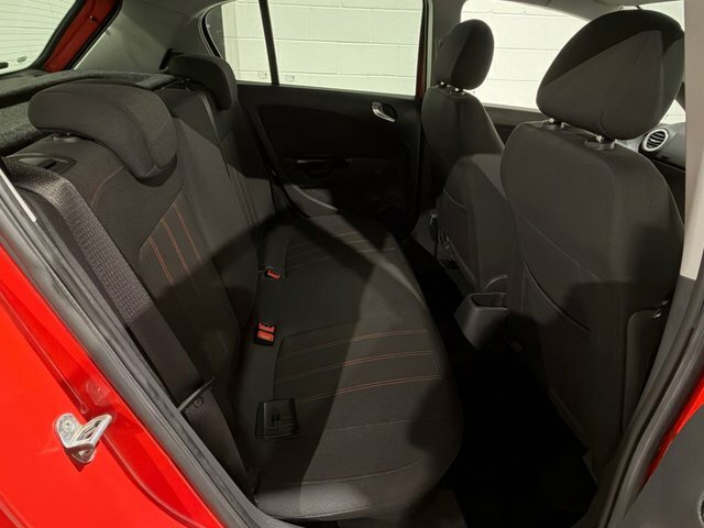 Vauxhall Corsa 1.4 16V Sxi Hatchback Wide Ratio Red #3