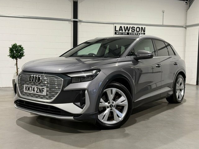 Audi Q4 E Tron Black Black #9