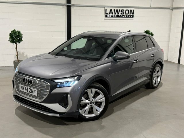 Audi Q4 E Tron Black Black #30