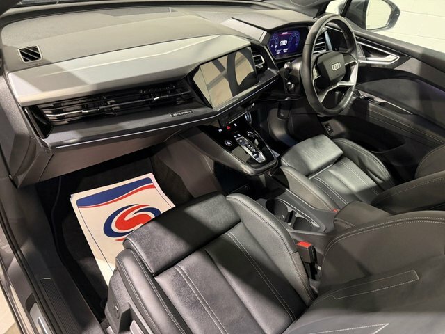 Audi Q4 E Tron Black Black #74