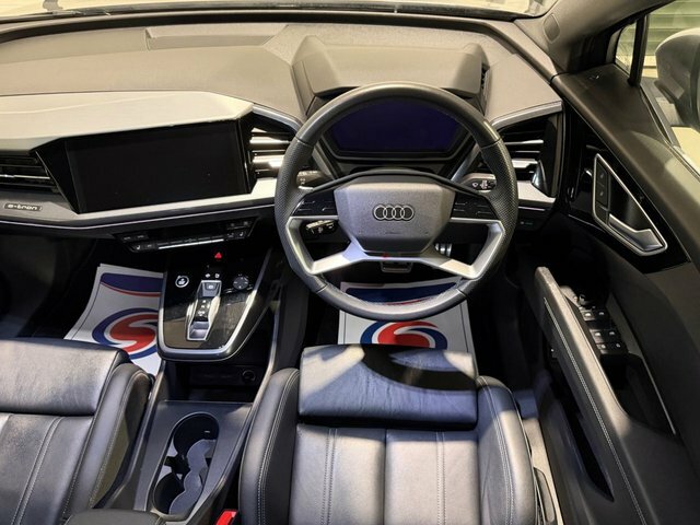 Audi Q4 E Tron Black Black #33
