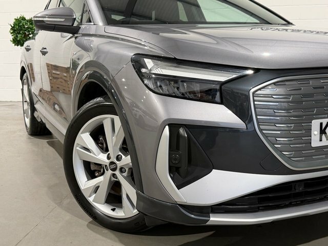 Audi Q4 E Tron 45 S Line Suv 82Kwh 286 Ps Grey #6