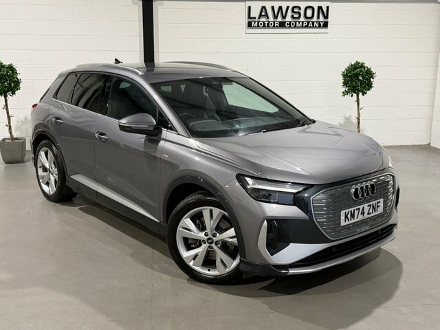 Audi Q4 E Tron Black Black #29