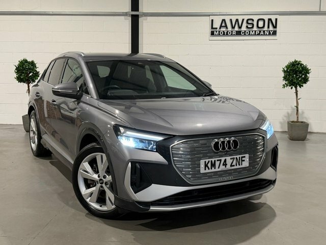 Audi Q4 E Tron Black Black #52