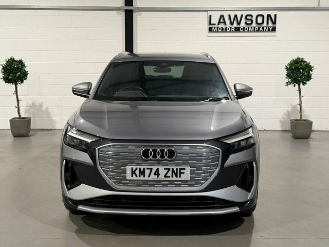Audi Q4 E Tron Black Black #49