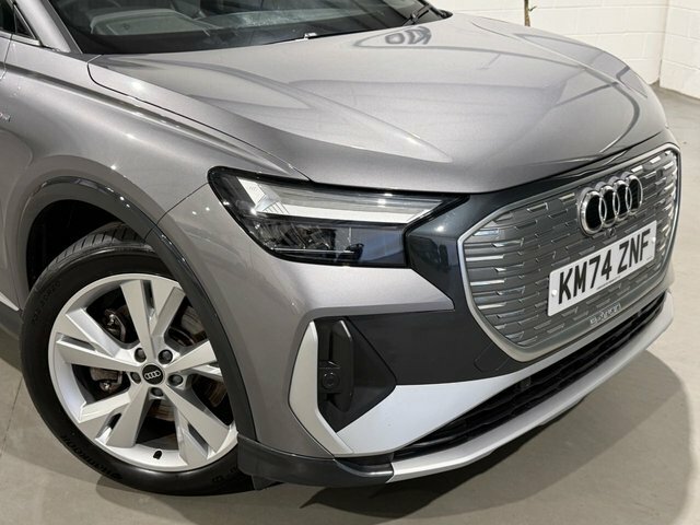 Audi Q4 E Tron 45 S Line Suv 82Kwh 286 Ps Grey #5