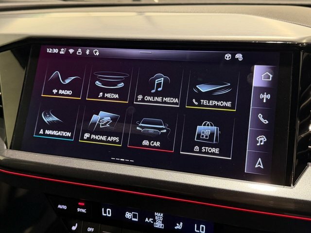 Audi Q4 E Tron Black Black #25