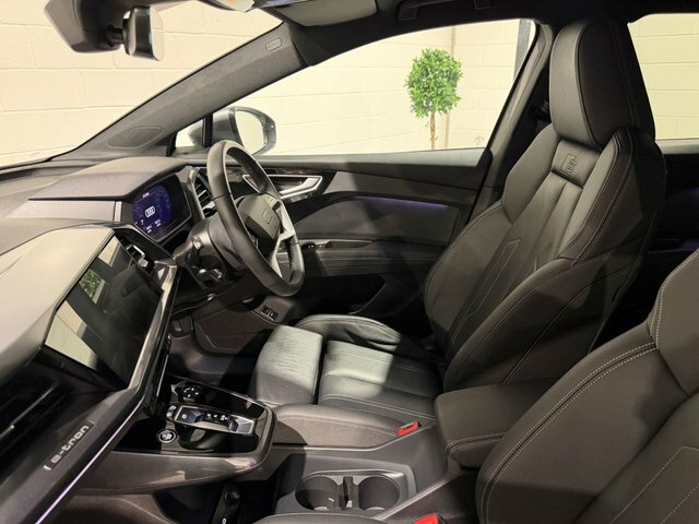 Audi Q4 E Tron Black Black #77