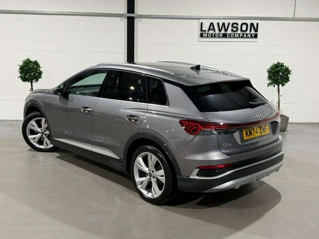 Audi Q4 E Tron Black Black #31