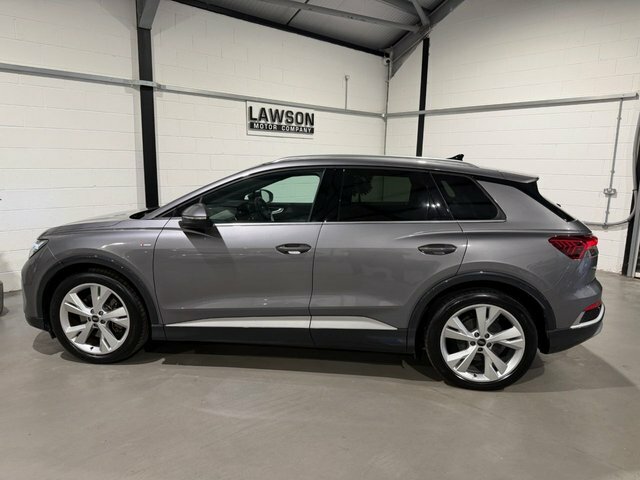 Audi Q4 E Tron Black Black #71