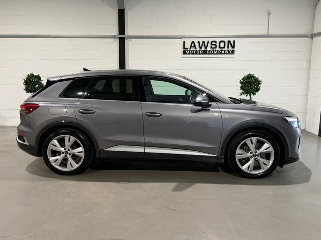 Audi Q4 E Tron Black Black #55