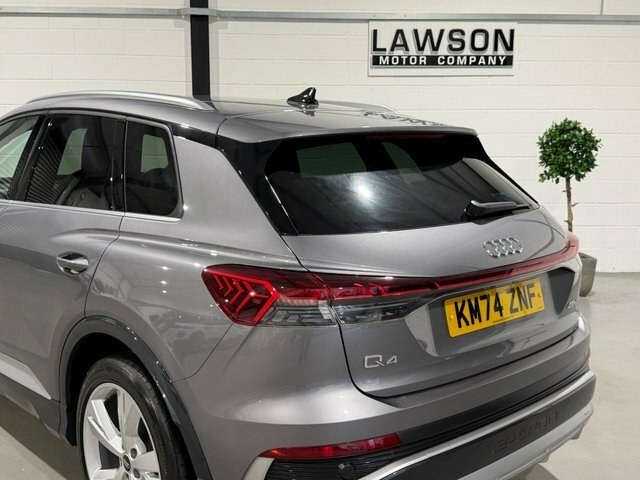 Audi Q4 E Tron Black Black #41