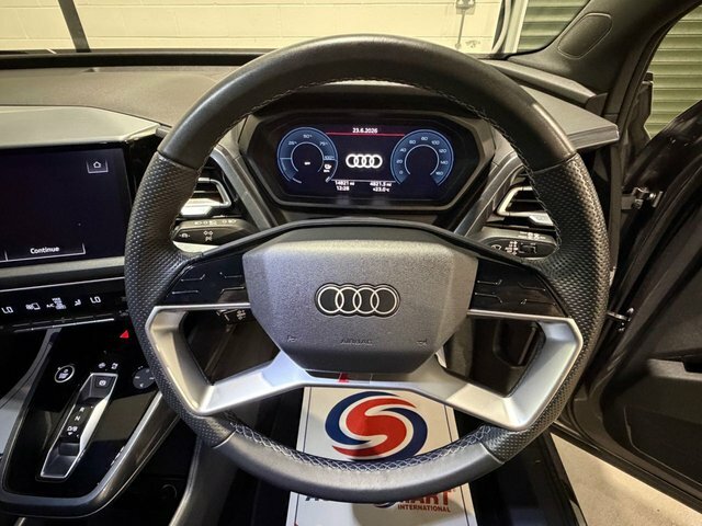 Audi Q4 E Tron Black Black #35