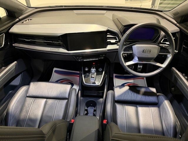 Audi Q4 E Tron Black Black #16