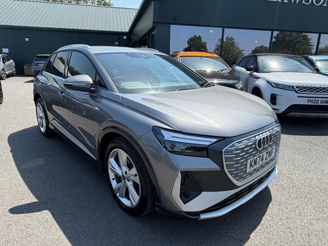 Audi Q4 E Tron Black Black #85
