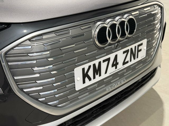 Audi Q4 E Tron Black Black #46