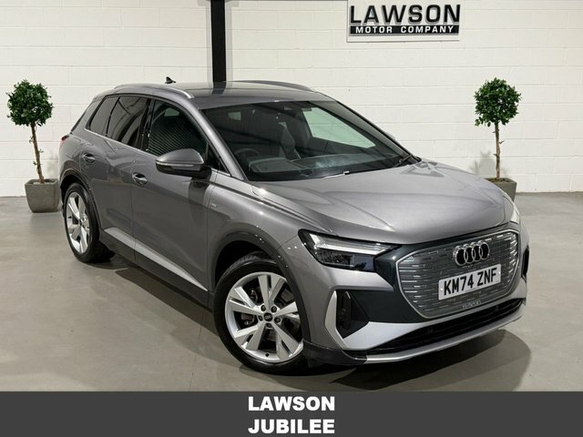 Audi Q4 E Tron 45 S Line Suv 82Kwh 286 Ps Grey