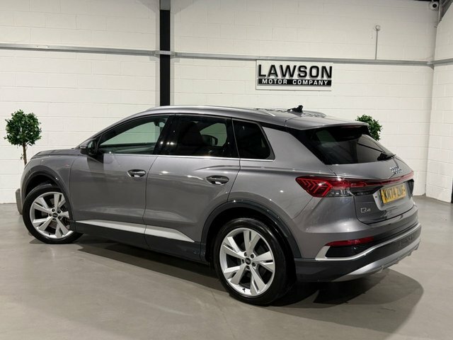 Audi Q4 E Tron Black Black #51