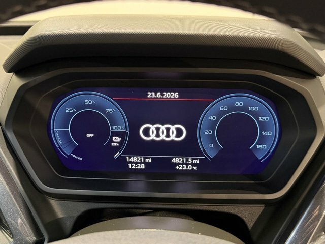 Audi Q4 E Tron Black Black #38