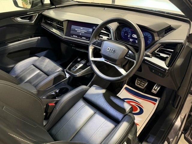 Audi Q4 E Tron Black Black #11