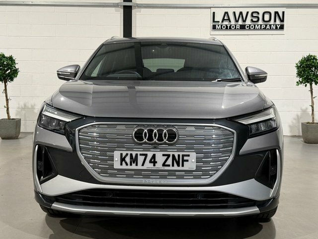 Audi Q4 E Tron Black Black #57