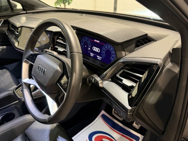 Audi Q4 E Tron Black Black #20