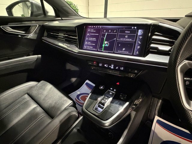 Audi Q4 E Tron Black Black #17