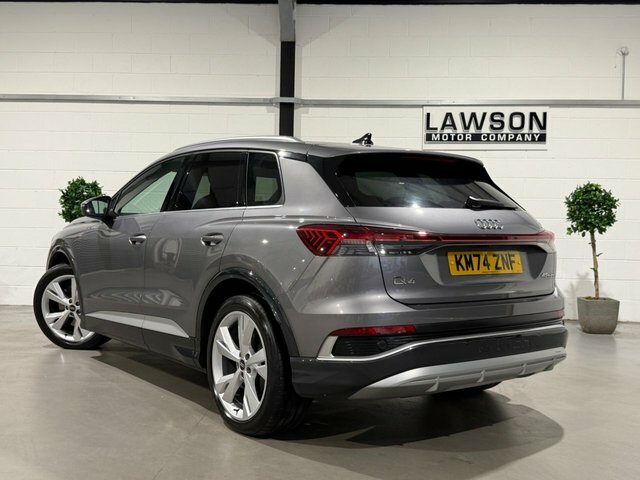 Audi Q4 E Tron Black Black #10