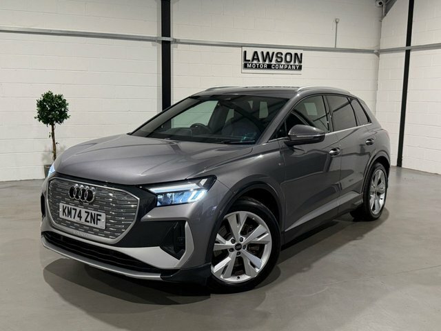 Audi Q4 E Tron Black Black #53